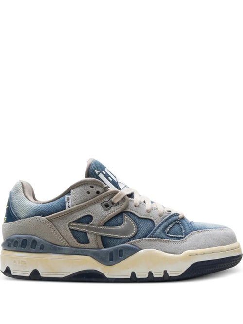 Air Force 3 Low Sp Sneakers — Olive Grey — Size US M 6.5 - US W 8 — Front View