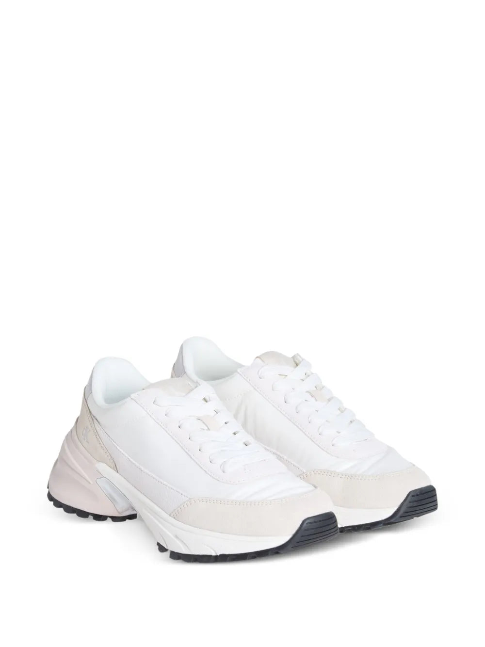 Calvin Klein Panelled — White — Size US M 3.5 - US W 5 — Side View