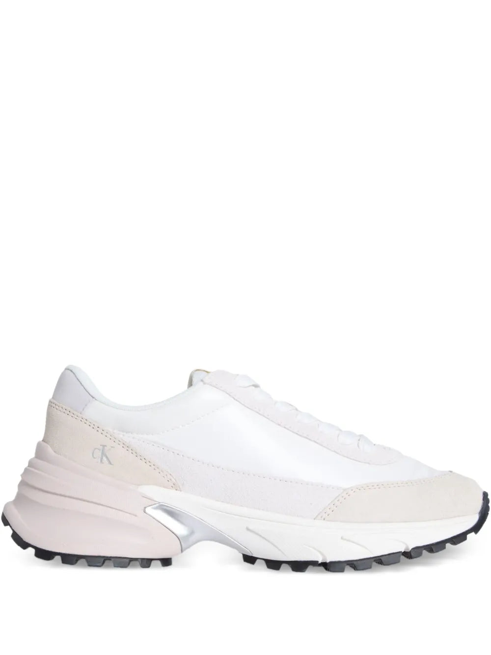 Calvin Klein Panelled — White — Size US M 3.5 - US W 5 — Front View