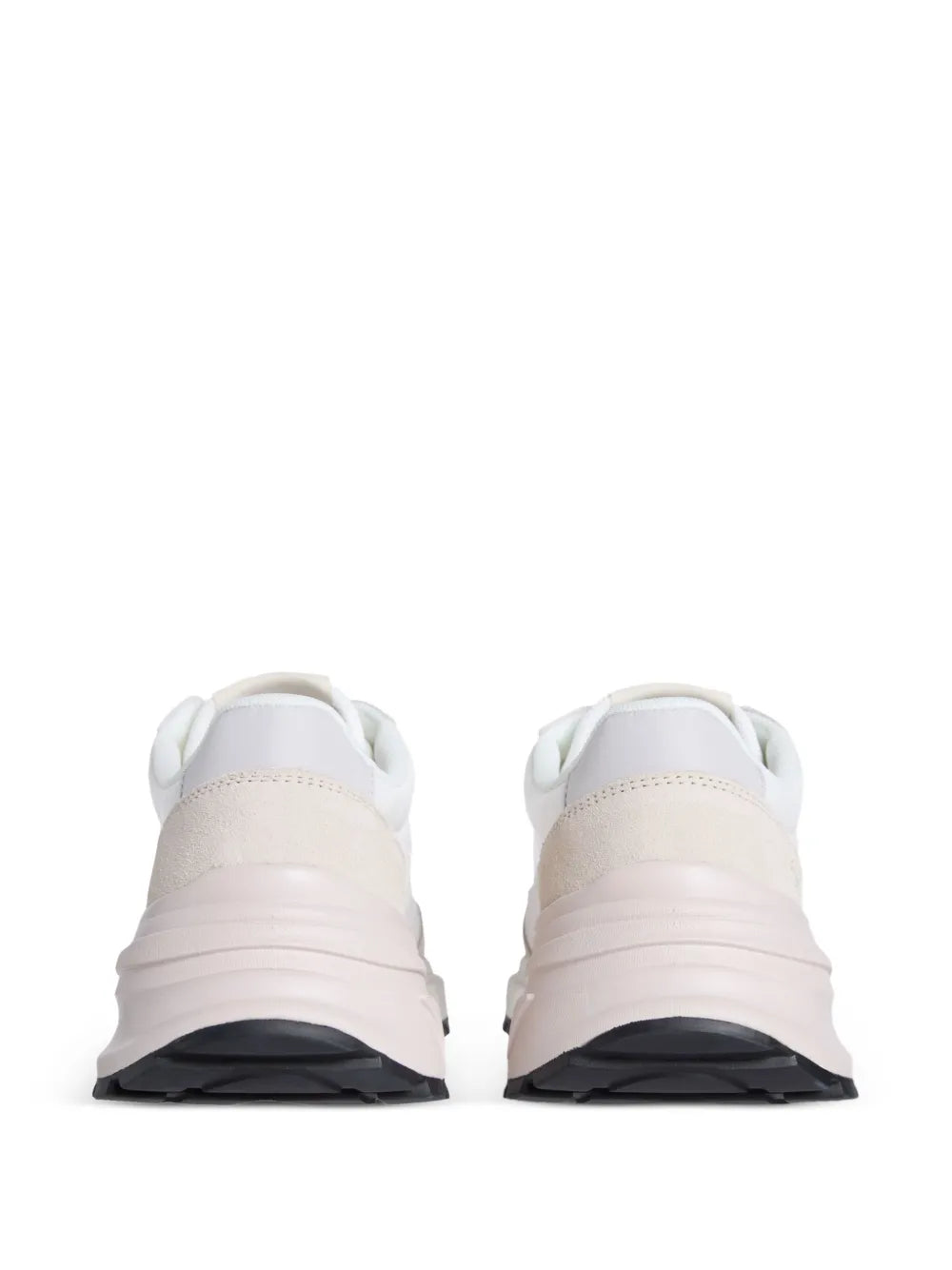 Calvin Klein Panelled — White — Size US M 3.5 - US W 5 — Back View