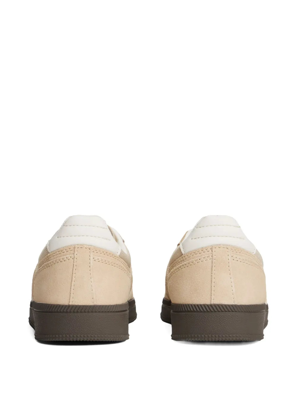 Tommy Hilfiger The Greenwich Leather — Beige — Size US M 3.5 - US W 5 — Back View