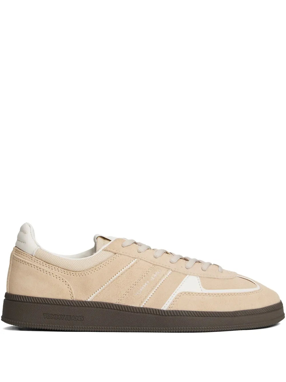 Tommy Hilfiger The Greenwich Leather — Beige — Size US M 3.5 - US W 5 — Front View