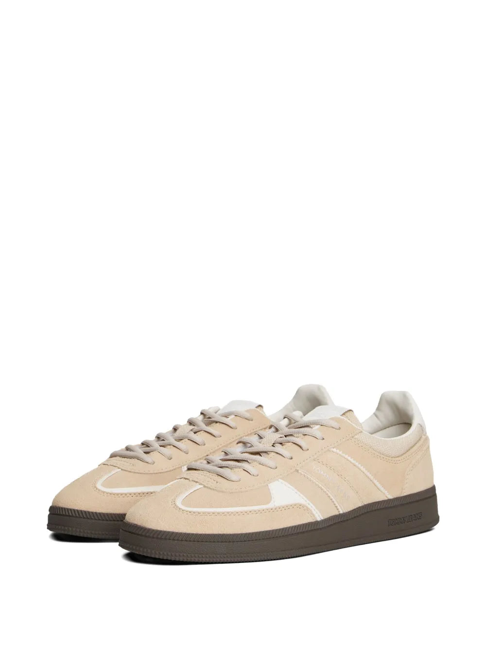 Tommy Hilfiger The Greenwich Leather — Beige — Size US M 3.5 - US W 5 — Side View