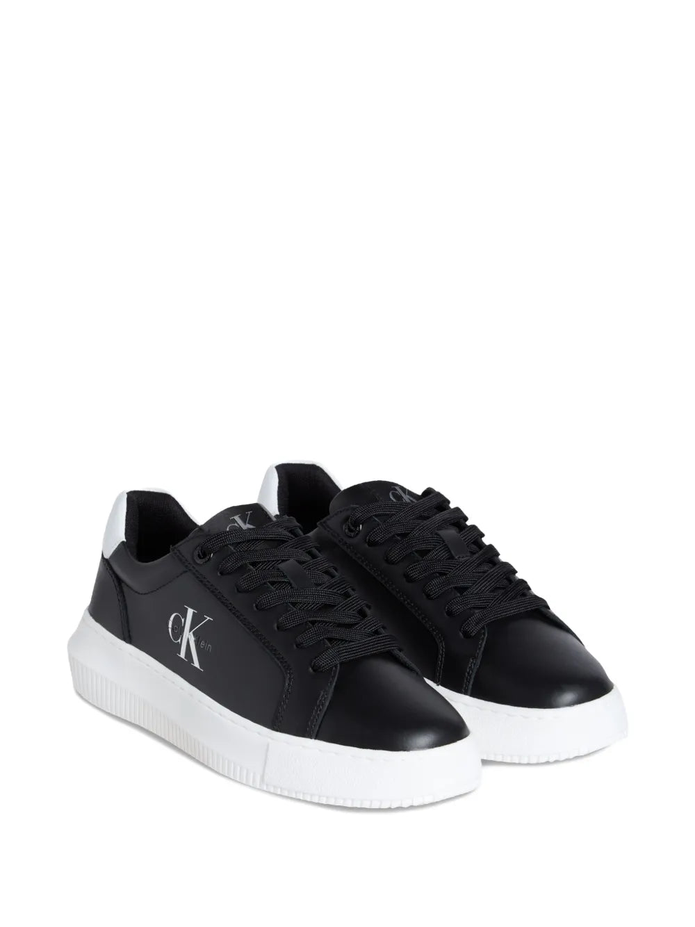 Calvin Klein Mono Chunky — Black — Size US M 3.5 - US W 5 — Side View