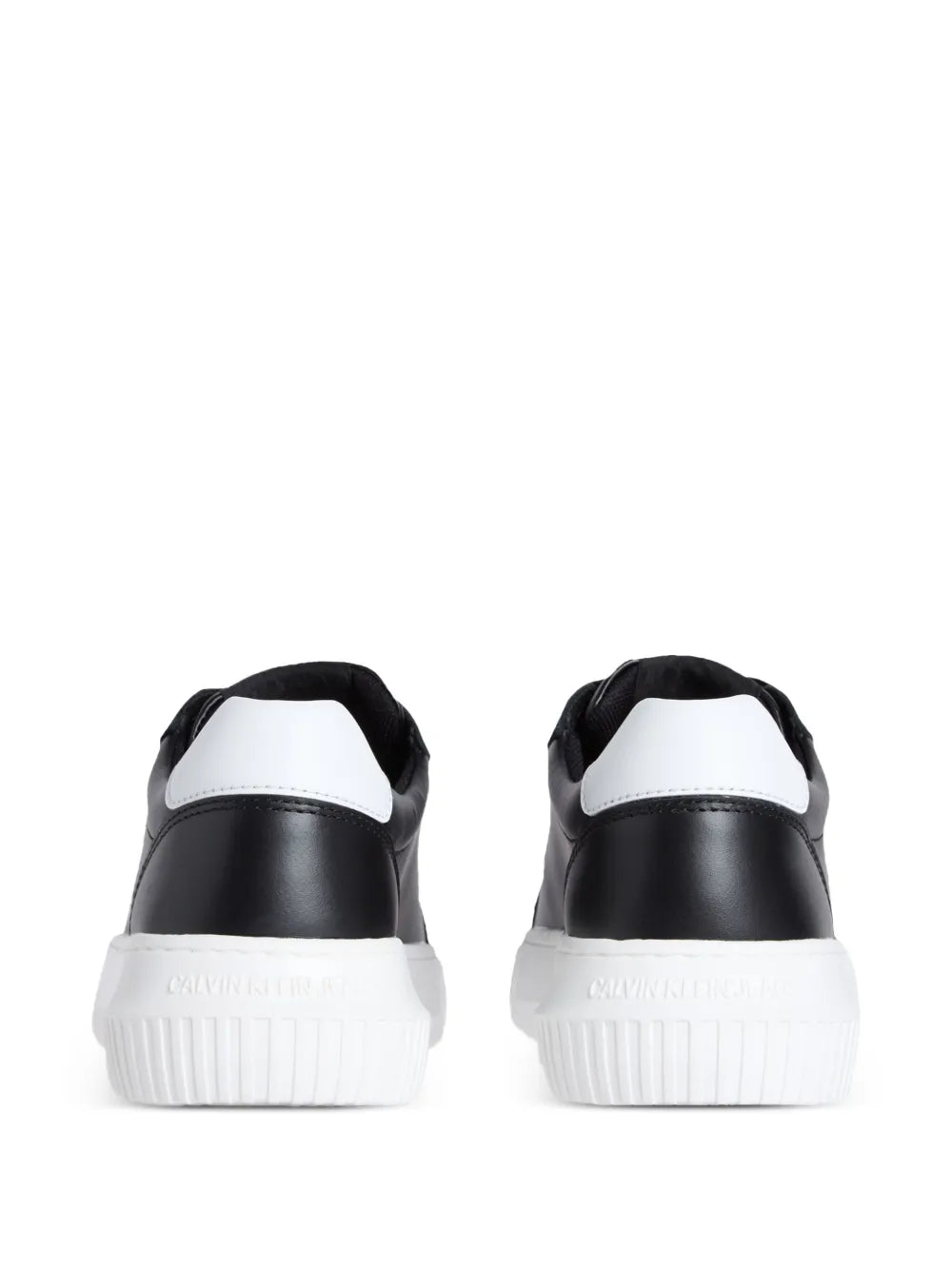 Calvin Klein Mono Chunky — Black — Size US M 3.5 - US W 5 — Back View