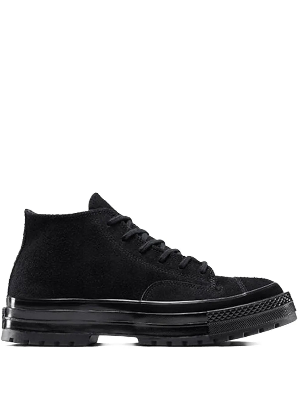 Converse Chuck 70 National Mid Lace-Up — Black — Size US M 3.5 - US W 5 — Front View