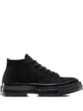 Converse Chuck 70 National Mid Lace-Up — Black — Size US M 3.5 - US W 5 — Front View