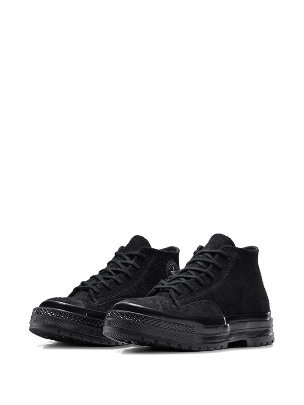 Converse Chuck 70 National Mid Lace-Up — Black — Size US M 3.5 - US W 5 — Side View