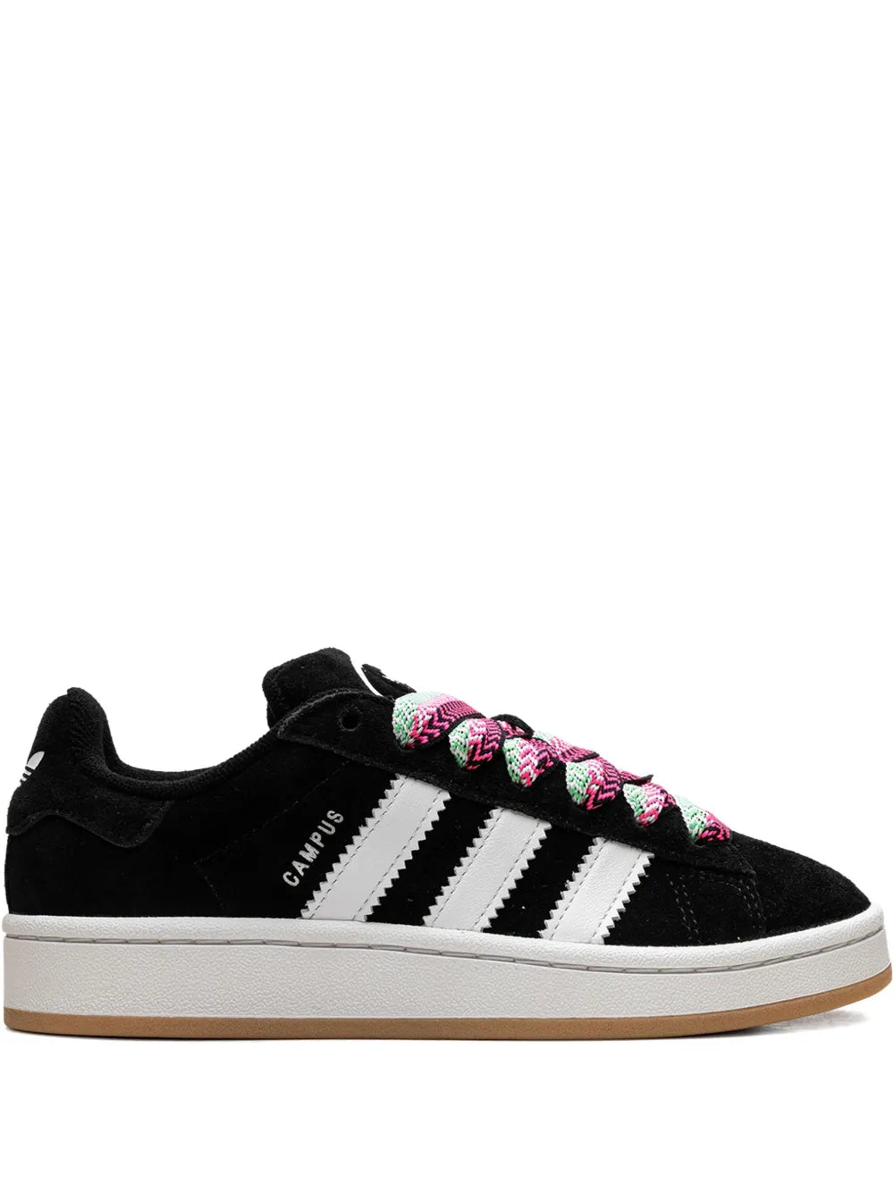 adidas Campus 00S — Black — Size US M 3.5 - US W 5 — Front View