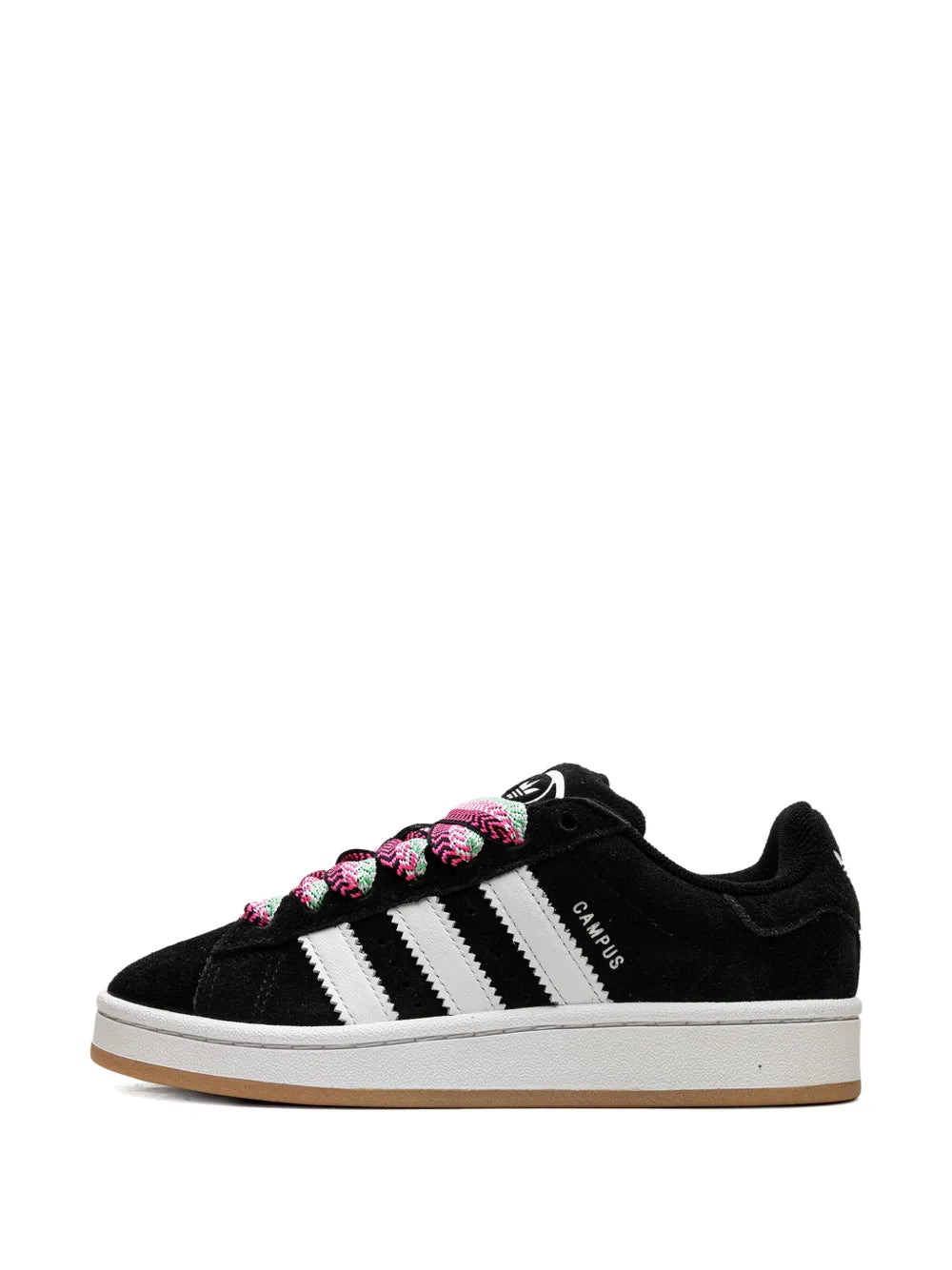 adidas Campus 00S — Black — Size US M 3.5 - US W 5 — Back View