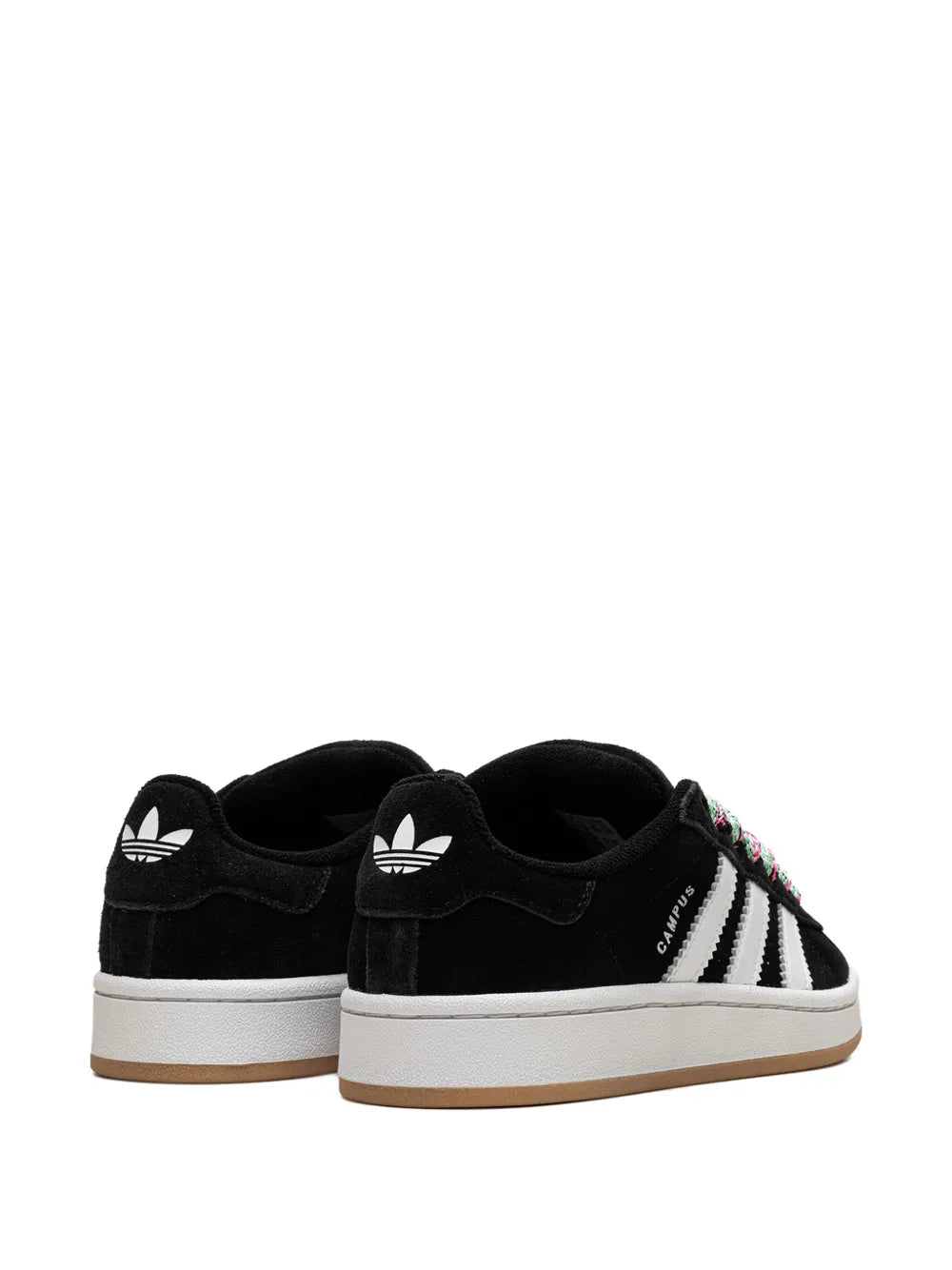 adidas Campus 00S — Black — Size US M 3.5 - US W 5 — Top View