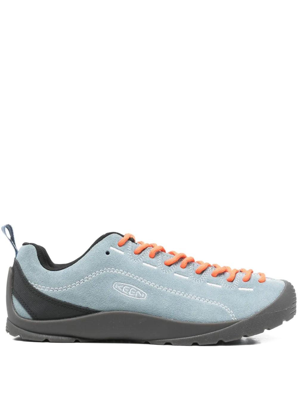 KEEN FOOTWEAR Jasper — Blue — Size US M 3.5 - US W 5 — Front View