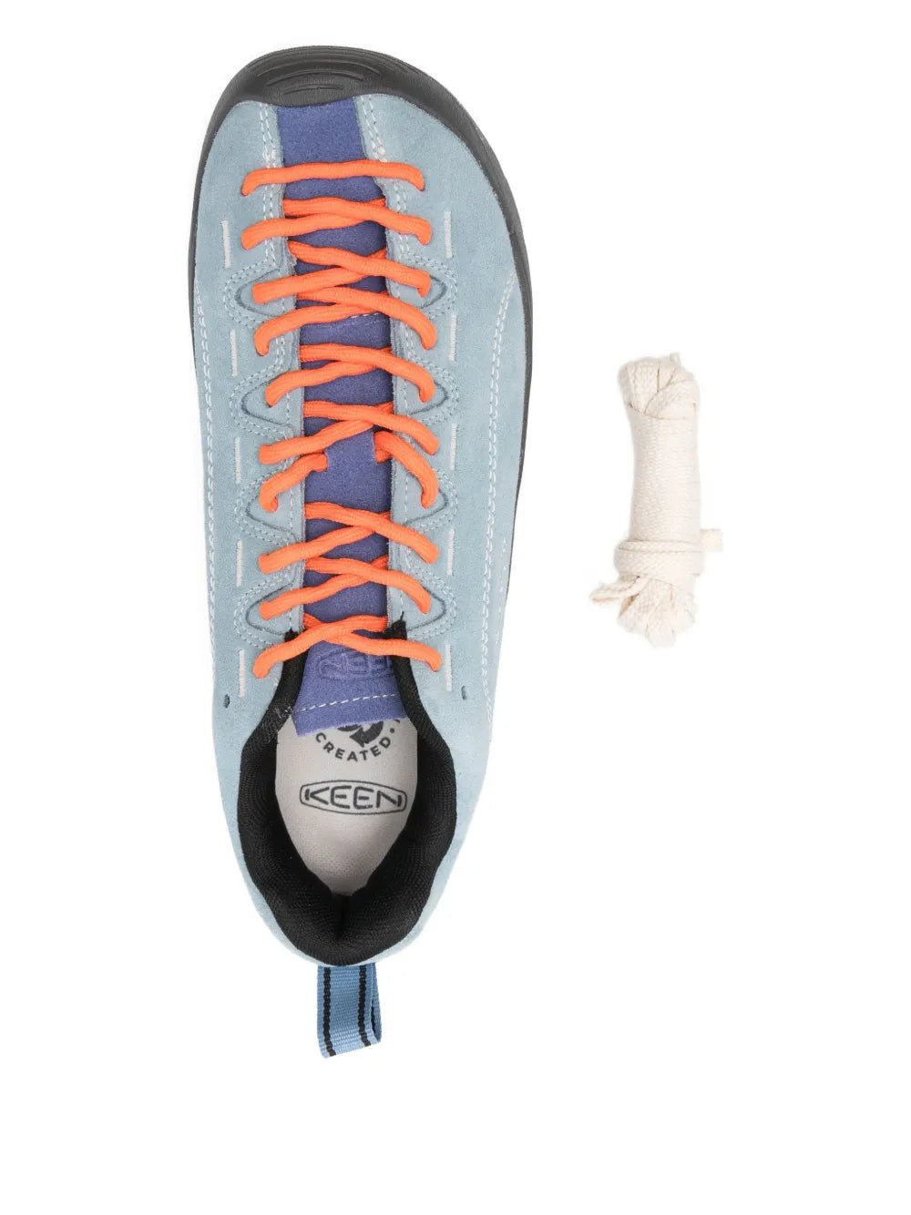 KEEN FOOTWEAR Jasper — Blue — Size US M 3.5 - US W 5 — Top View