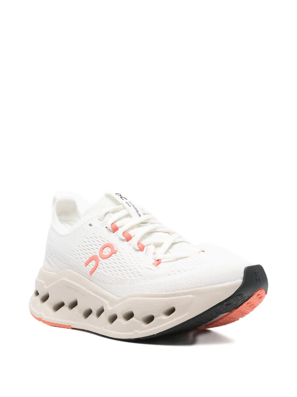 On Running Cloudsurfer Max Wide — White — Size US M 3.5 - US W 5 — Side View