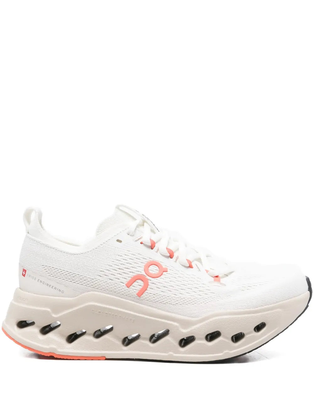 On Running Cloudsurfer Max Wide — White — Size US M 3.5 - US W 5 — Front View