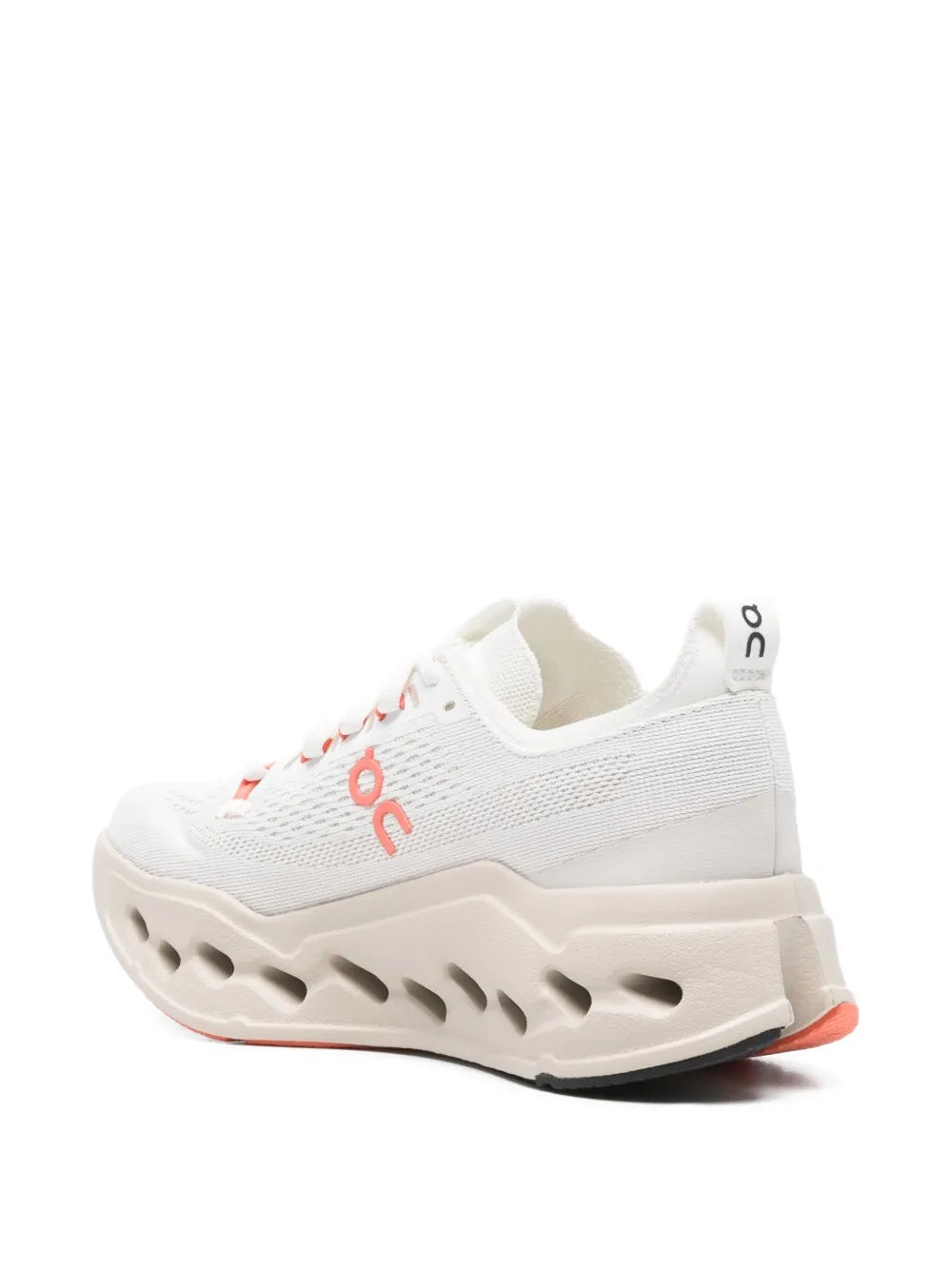 On Running Cloudsurfer Max Wide — White — Size US M 3.5 - US W 5 — Back View
