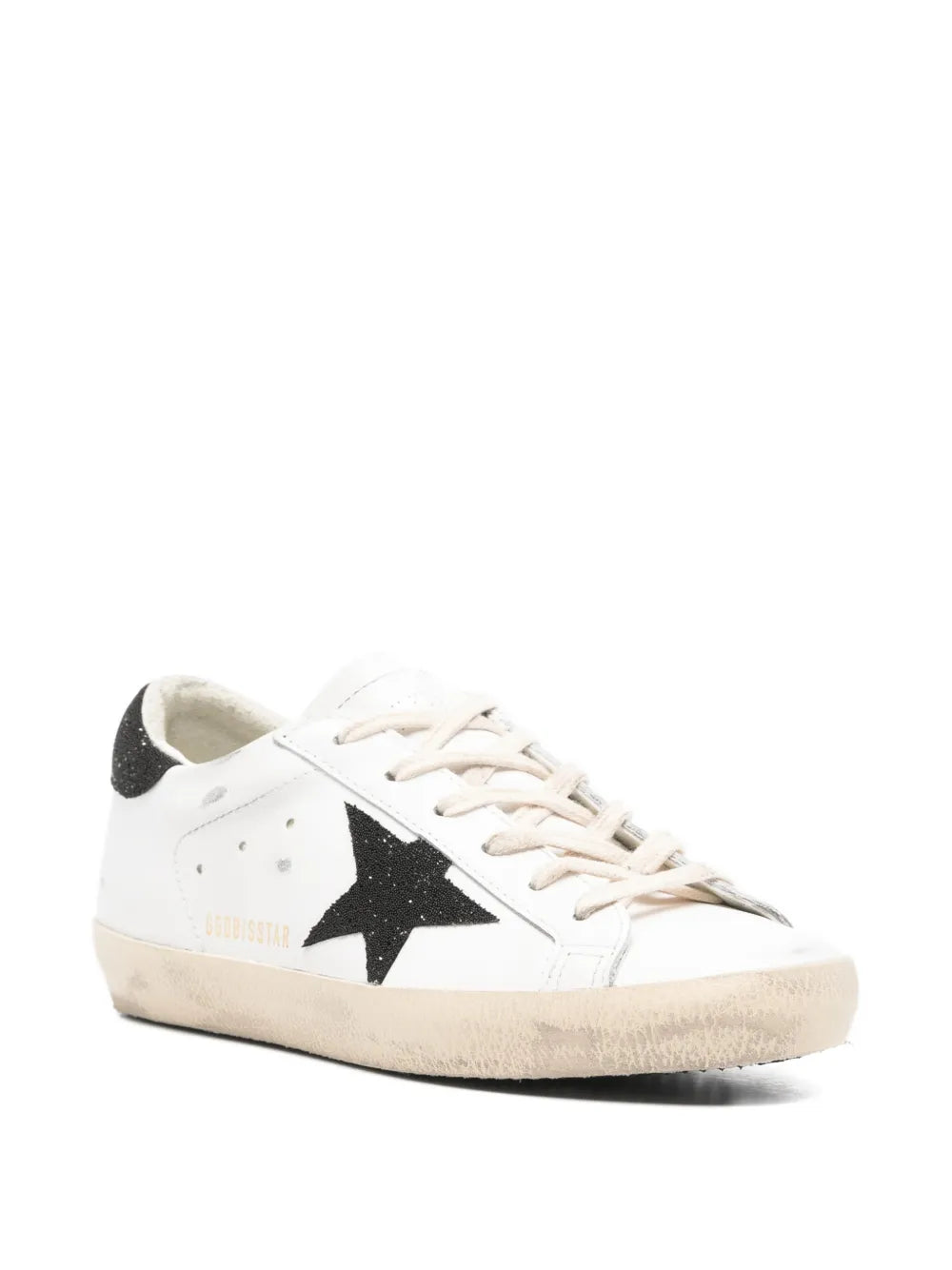 Golden Goose Star-Patch — White — Size US M 3.5 - US W 5 — Side View