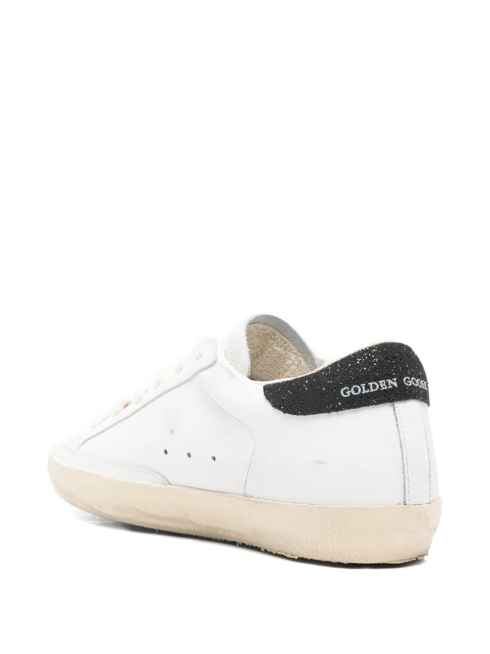 Golden Goose Star-Patch — White — Size US M 3.5 - US W 5 — Back View