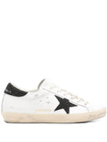 Golden Goose Star-Patch — White — Size US M 3.5 - US W 5 — Front View