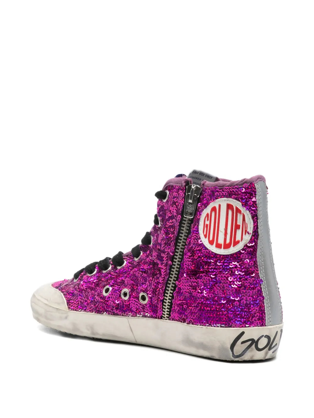 Golden Goose Francy Penstar Sequinned — Same as shown — Size US M 3.5 - US W 5 — Back View