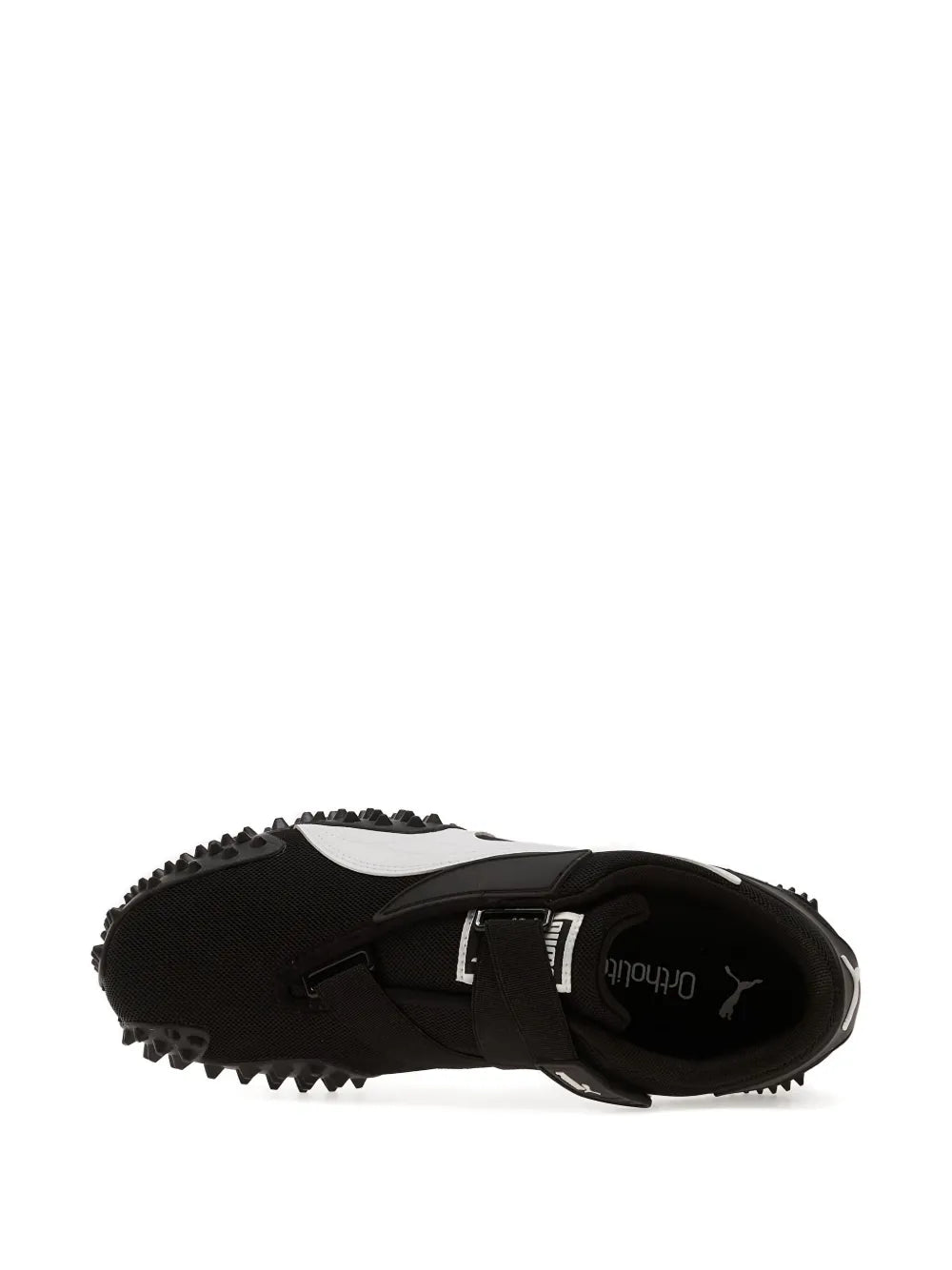 PUMA Mostro Og Prime Strap — Black — Size US M 3.5 - US W 5 — Top View