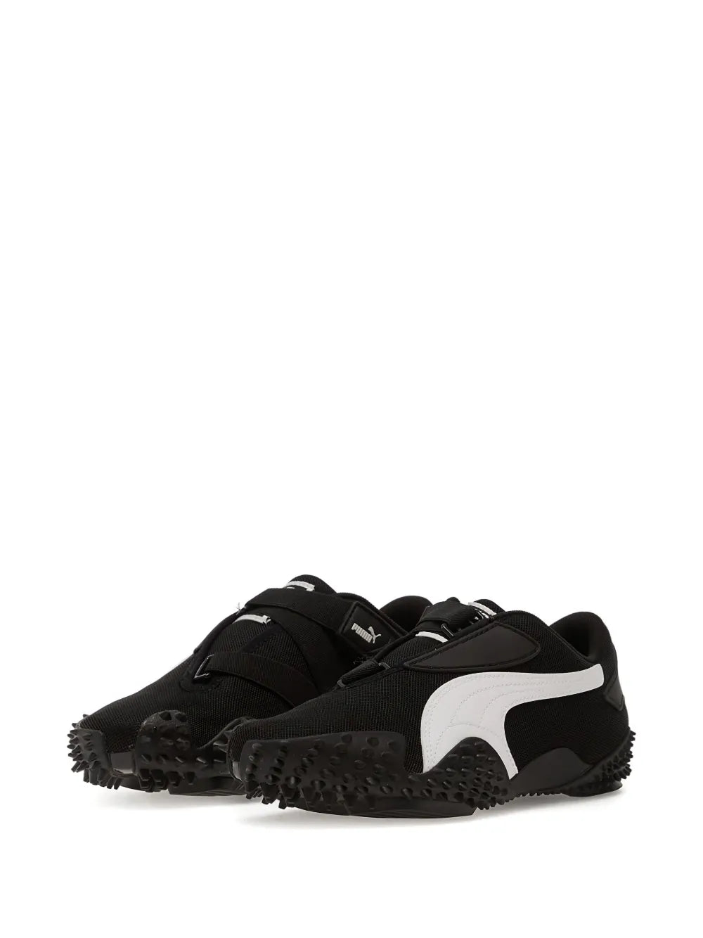 PUMA Mostro Og Prime Strap — Black — Size US M 3.5 - US W 5 — Side View