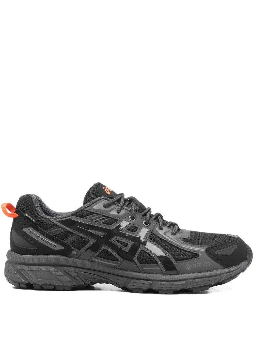 ASICS Gel-Venture 6 Gtx — Grey — Size US M 3.5 - US W 5 — Front View