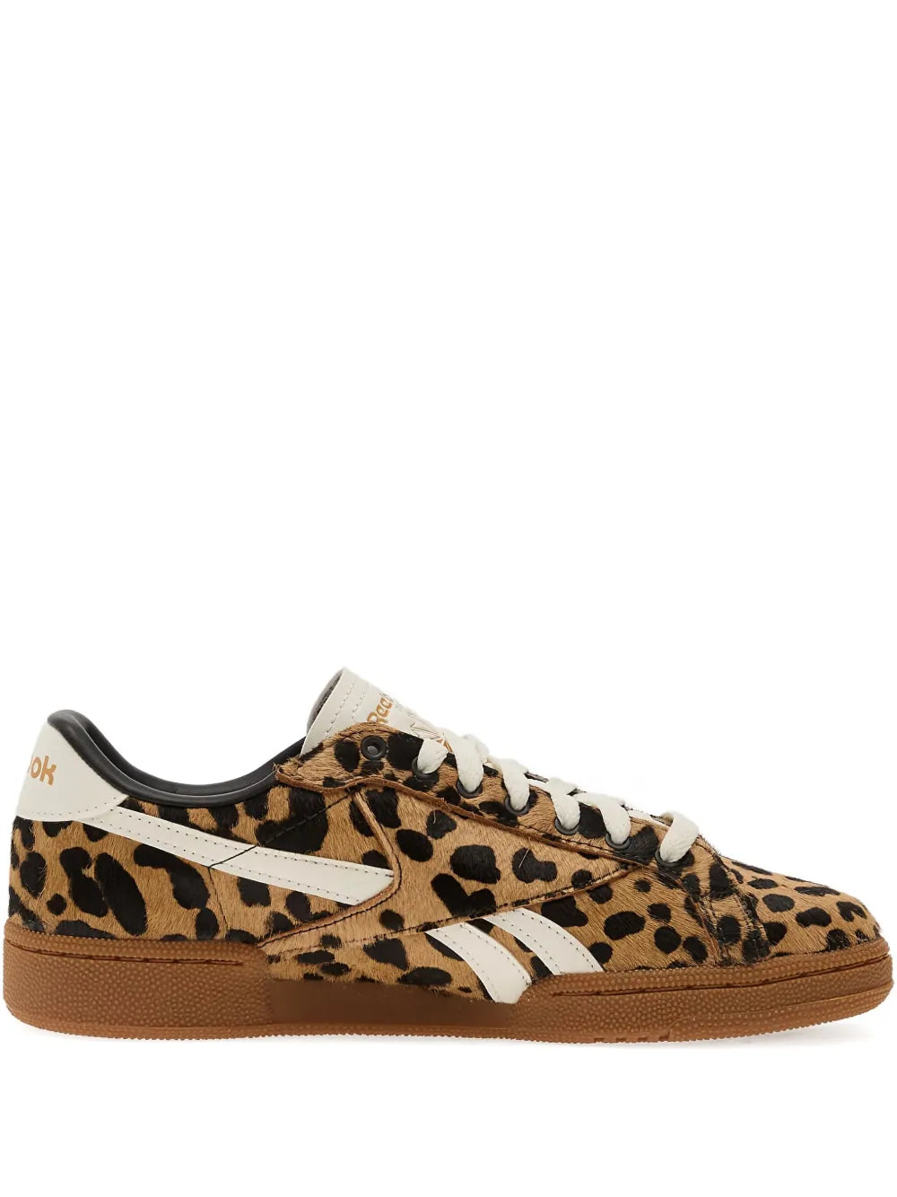 Reebok Club C Grounds — Brown — Size US M 3.5 - US W 5 — Front View
