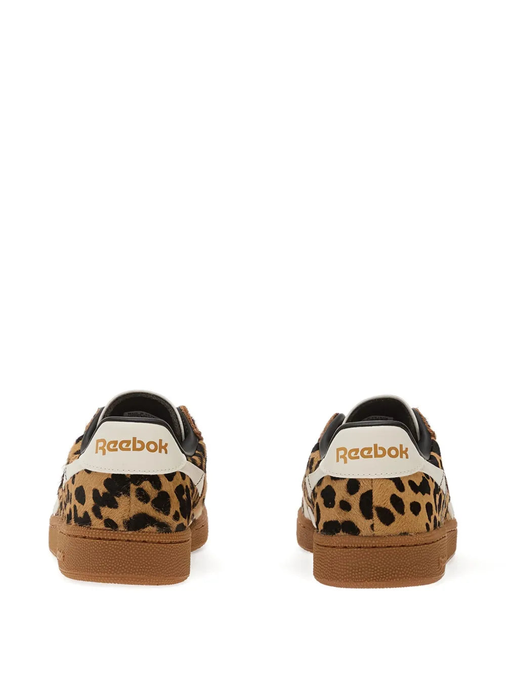 Reebok Club C Grounds — Brown — Size US M 3.5 - US W 5 — Detail View