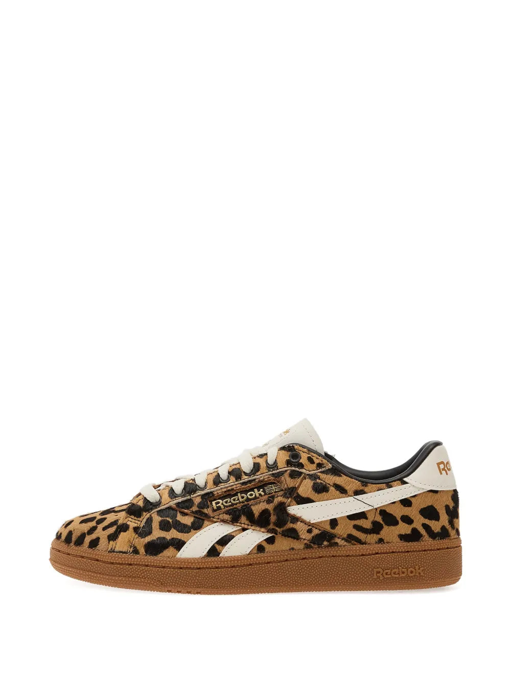 Reebok Club C Grounds — Brown — Size US M 3.5 - US W 5 — Back View