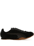 PUMA H-Street Premium Lace-Up — Black — Size US M 3.5 - US W 5 — Front View