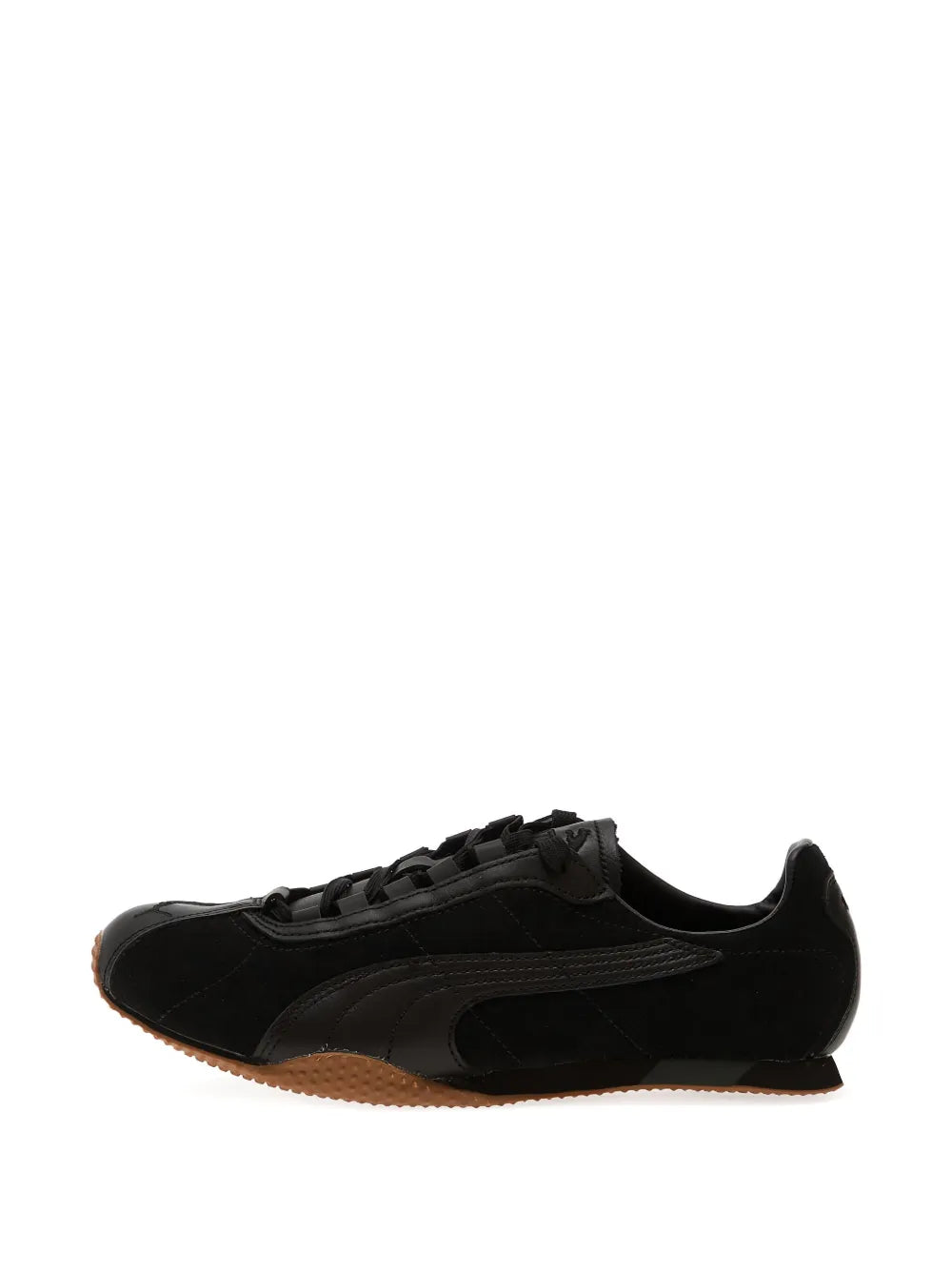 PUMA H-Street Premium Lace-Up — Black — Size US M 3.5 - US W 5 — Detail View