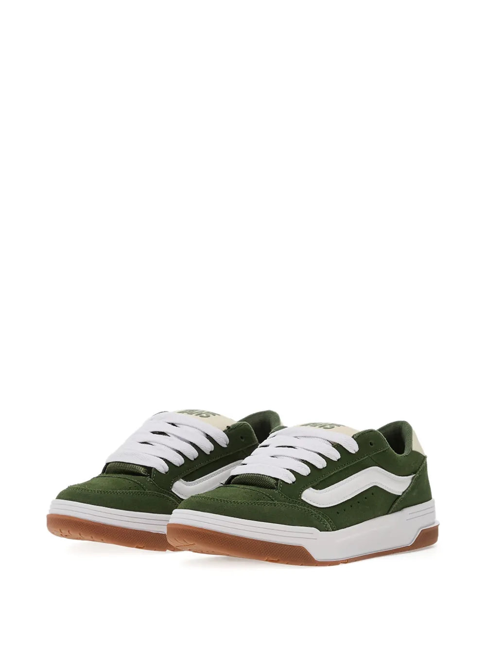 Vans Hylane — Green — Size US M 3.5 - US W 5 — Side View