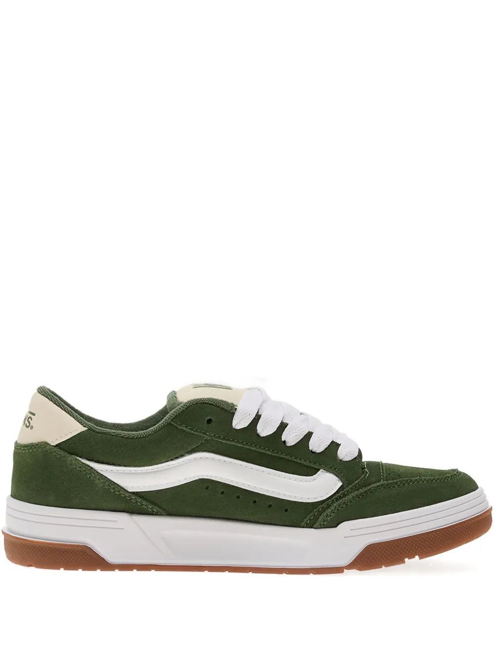 Vans Hylane — Green — Size US M 3.5 - US W 5 — Front View