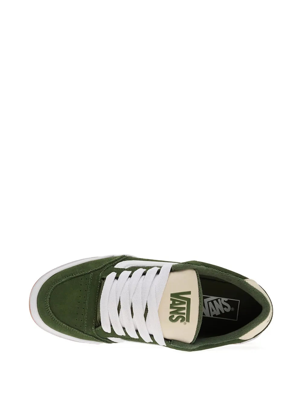 Vans Hylane — Green — Size US M 3.5 - US W 5 — Top View