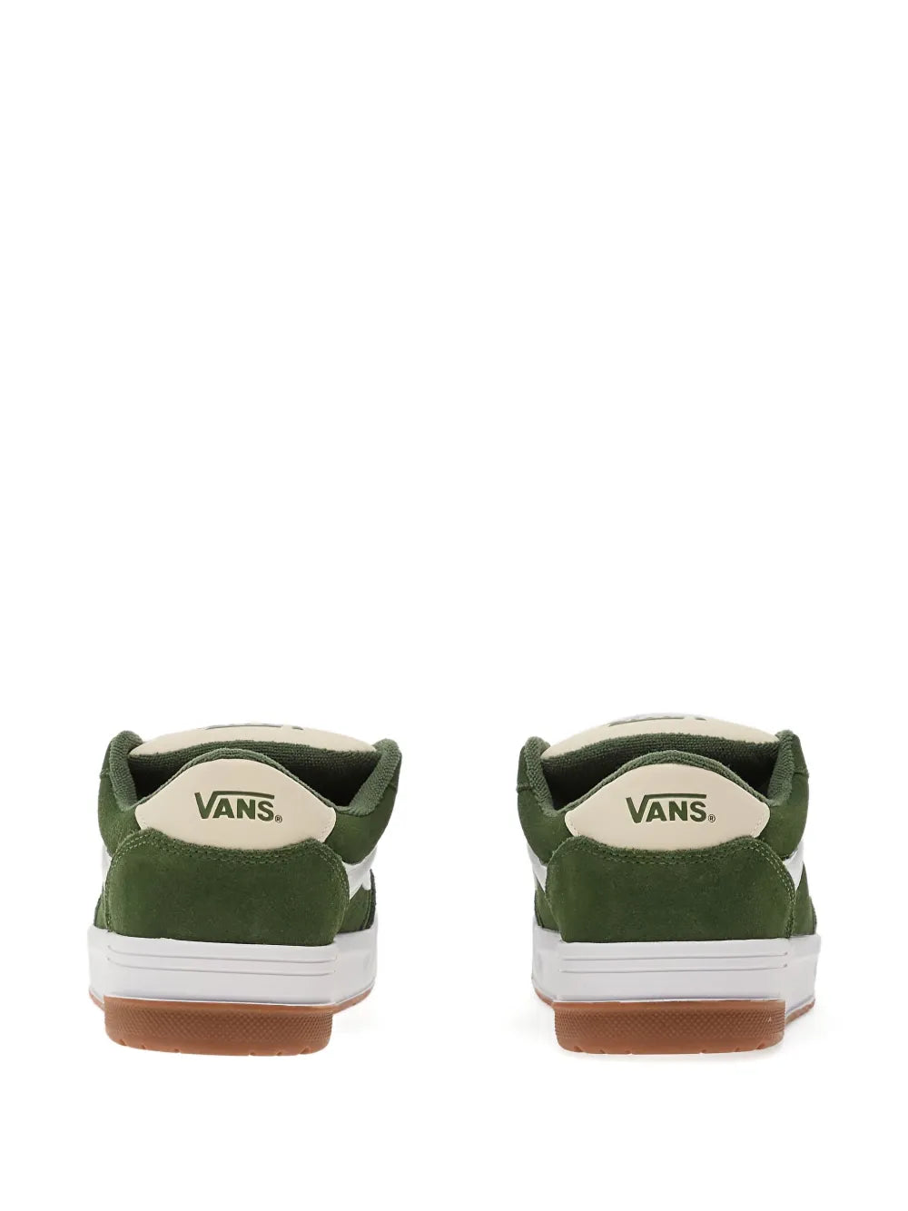 Vans Hylane — Green — Size US M 3.5 - US W 5 — Back View