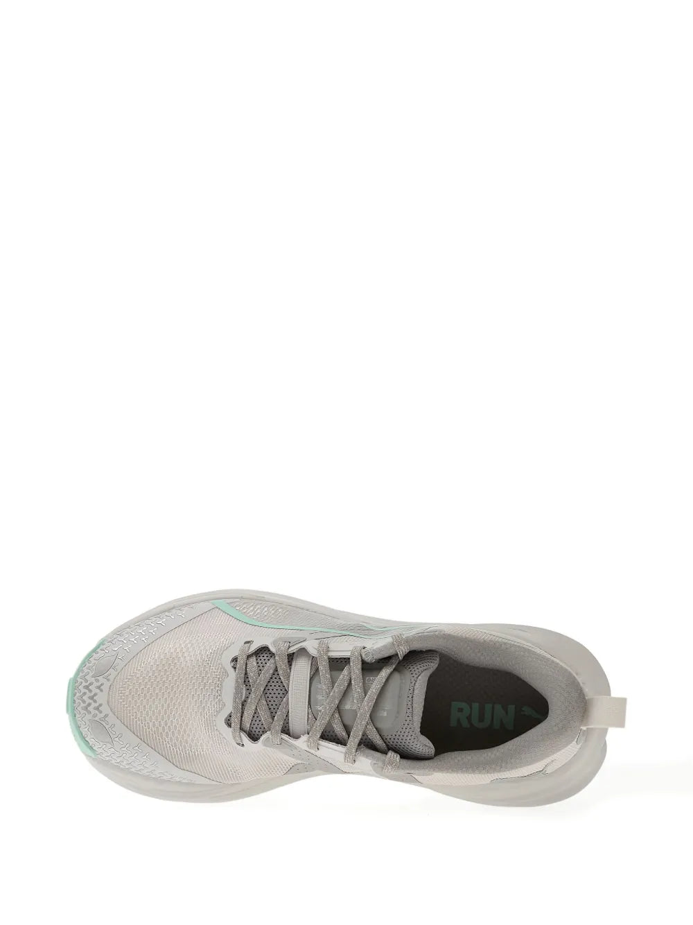 PUMA Voyage Nitro 4 — Grey — Size US M 3.5 - US W 5 — Top View