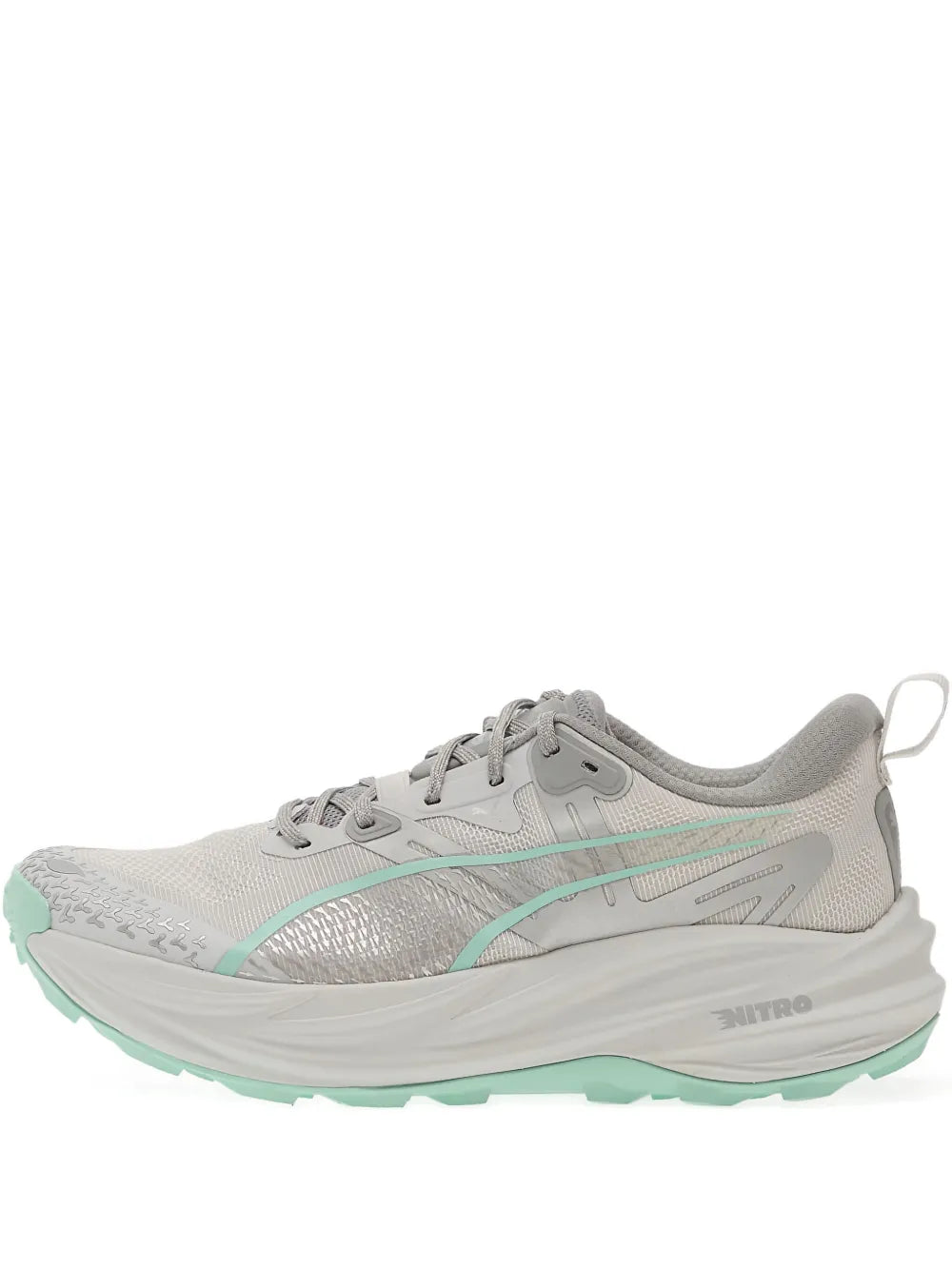 PUMA Voyage Nitro 4 — Grey — Size US M 3.5 - US W 5 — Front View