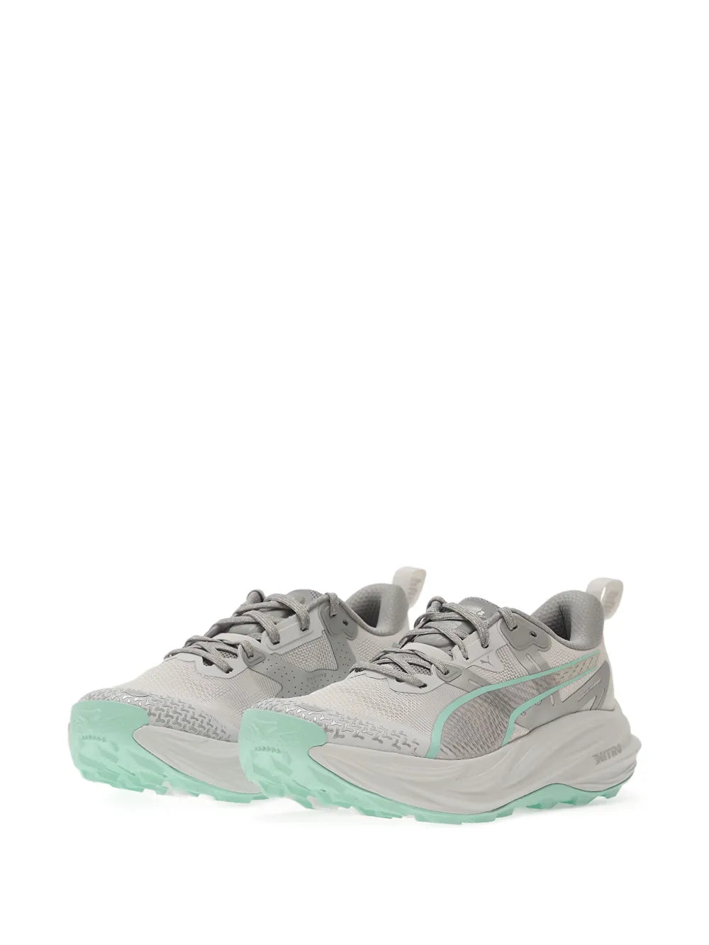 PUMA Voyage Nitro 4 — Grey — Size US M 3.5 - US W 5 — Side View