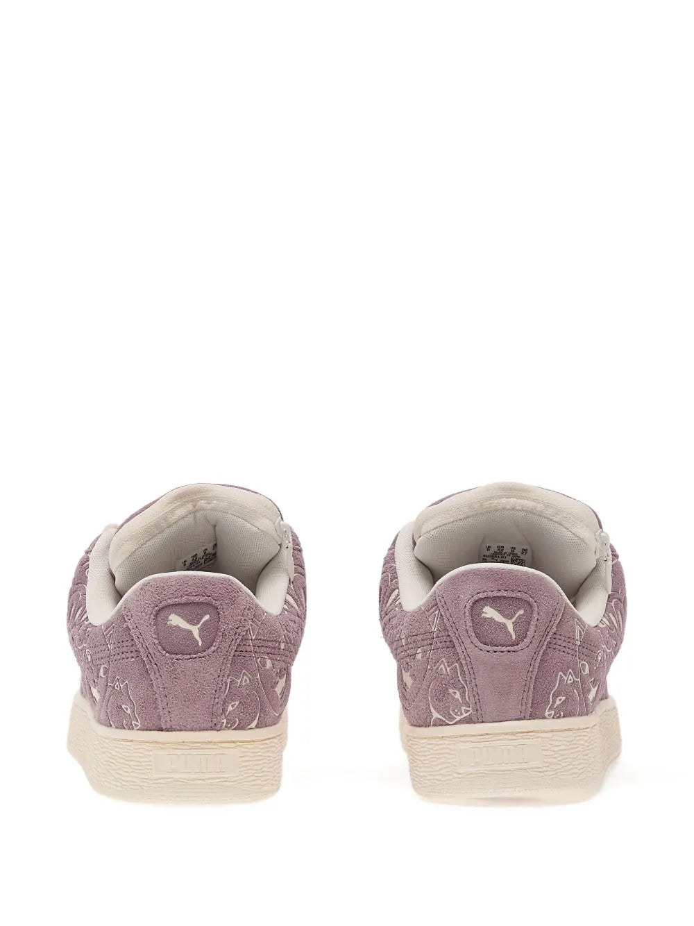 PUMA X Ripndip Suede Xl — Purple — Size US M 3.5 - US W 5 — Back View