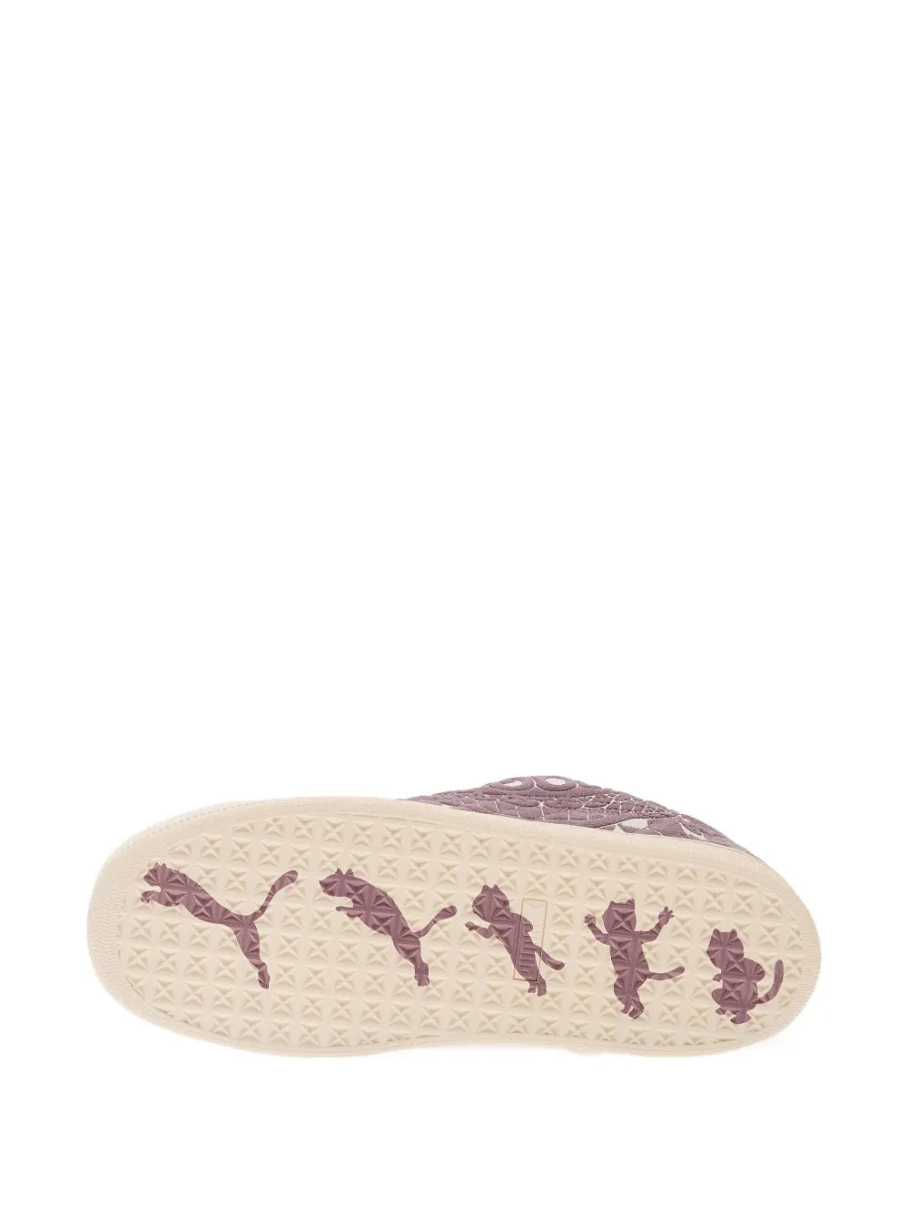 PUMA X Ripndip Suede Xl — Purple — Size US M 3.5 - US W 5 — Top View