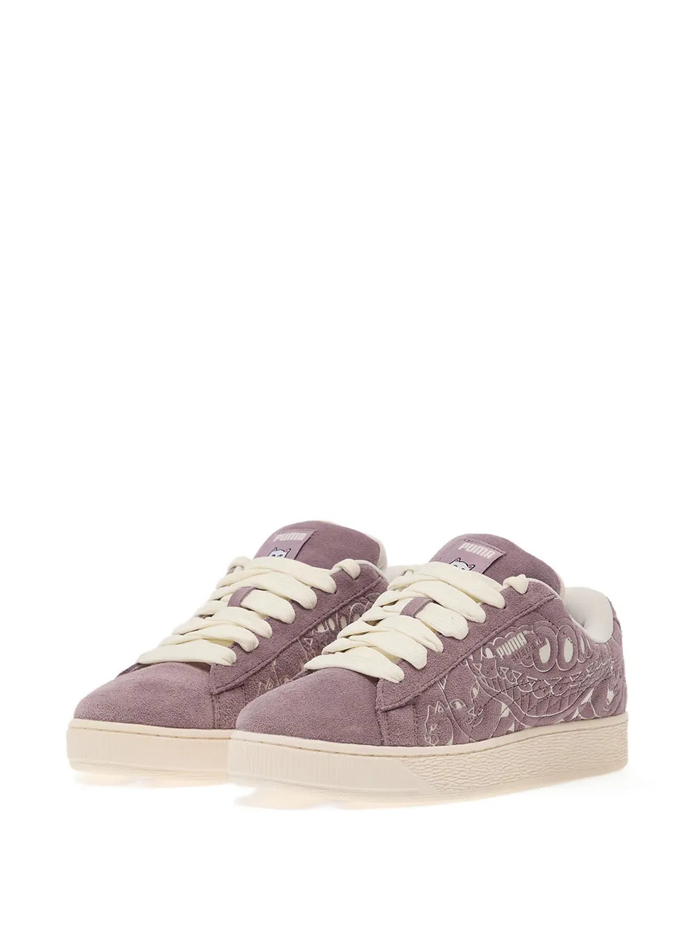 PUMA X Ripndip Suede Xl — Purple — Size US M 3.5 - US W 5 — Side View