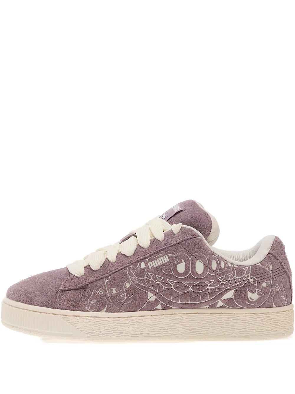 PUMA X Ripndip Suede Xl — Purple — Size US M 3.5 - US W 5 — Front View