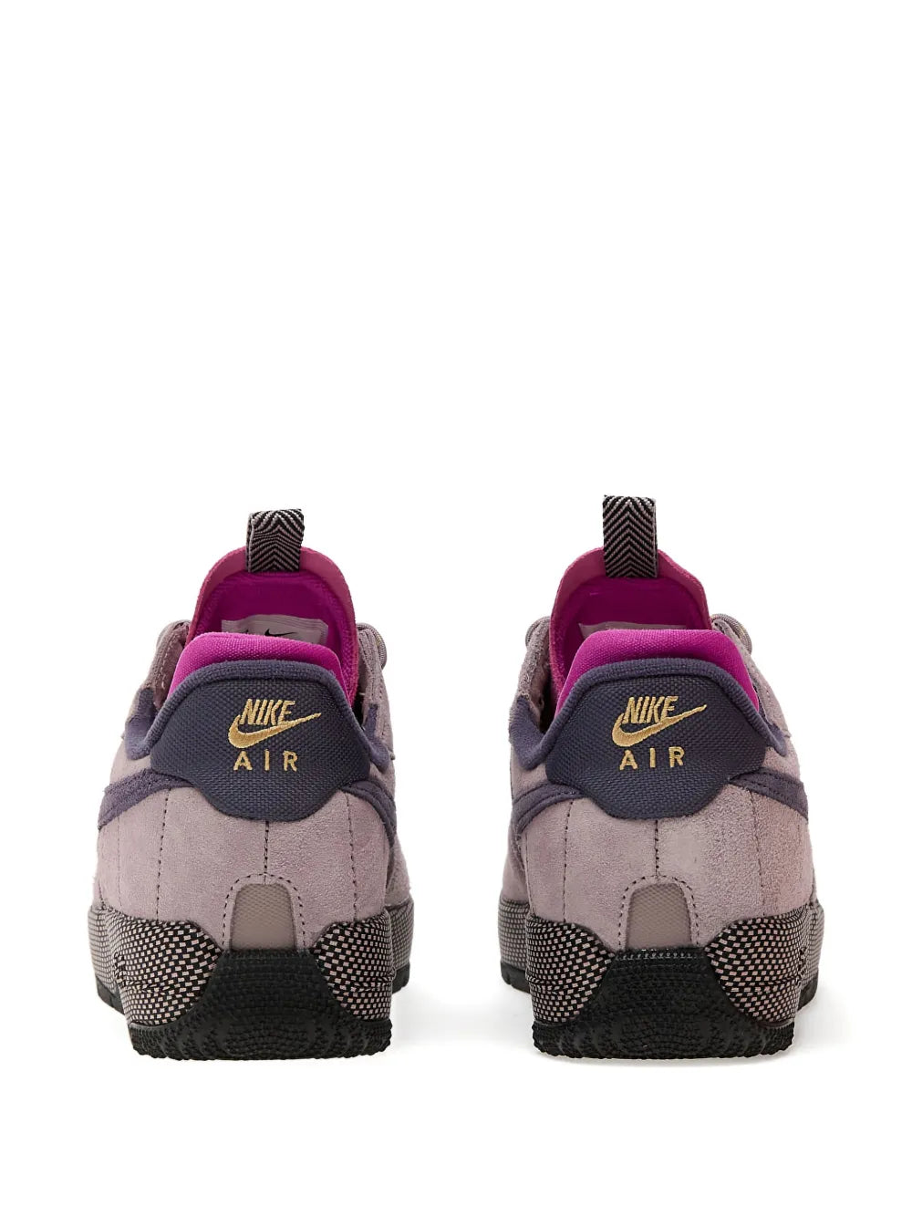 Nike Air Force 1 — Grey — Size US M 3.5 - US W 5 — Detail View