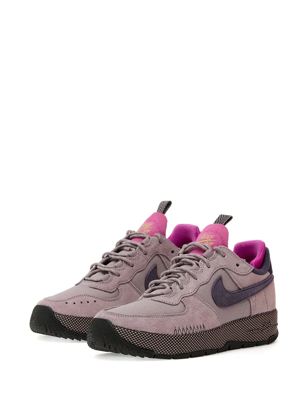 Nike Air Force 1 — Grey — Size US M 3.5 - US W 5 — Side View