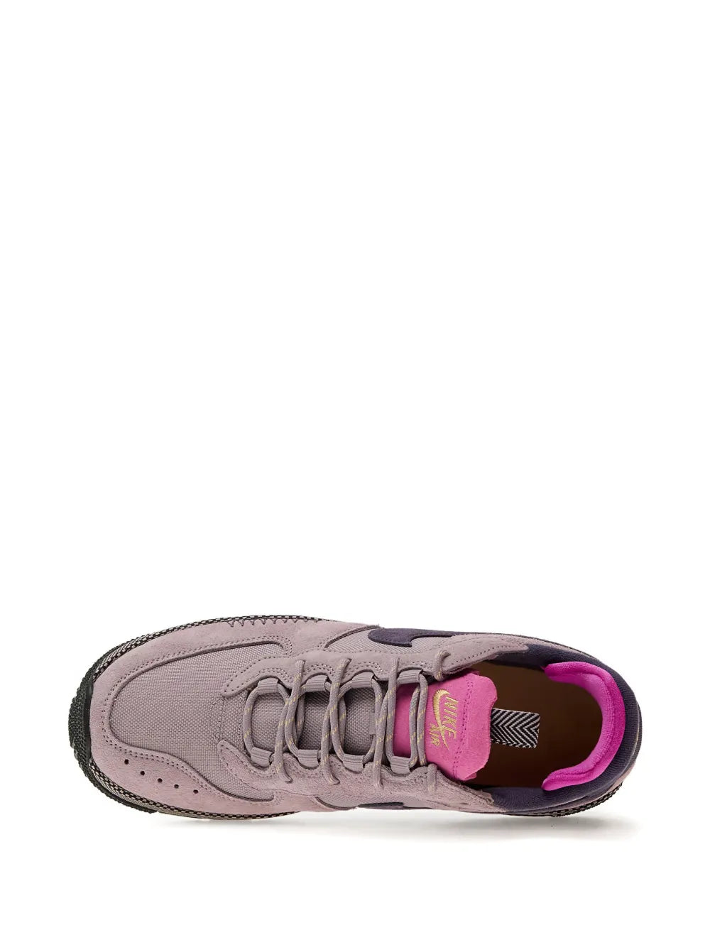 Nike Air Force 1 — Grey — Size US M 3.5 - US W 5 — Top View