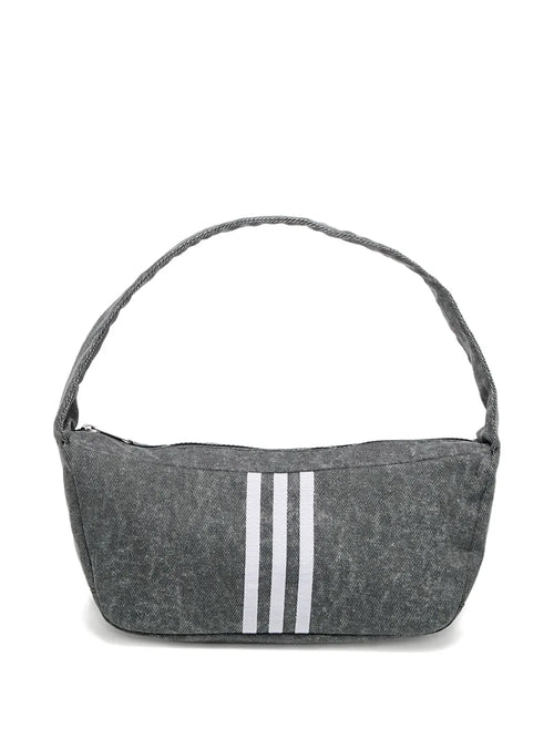 Adidas Small Stripes Detail Shoulder Bag — Same as shown — Size One Size — Side View
