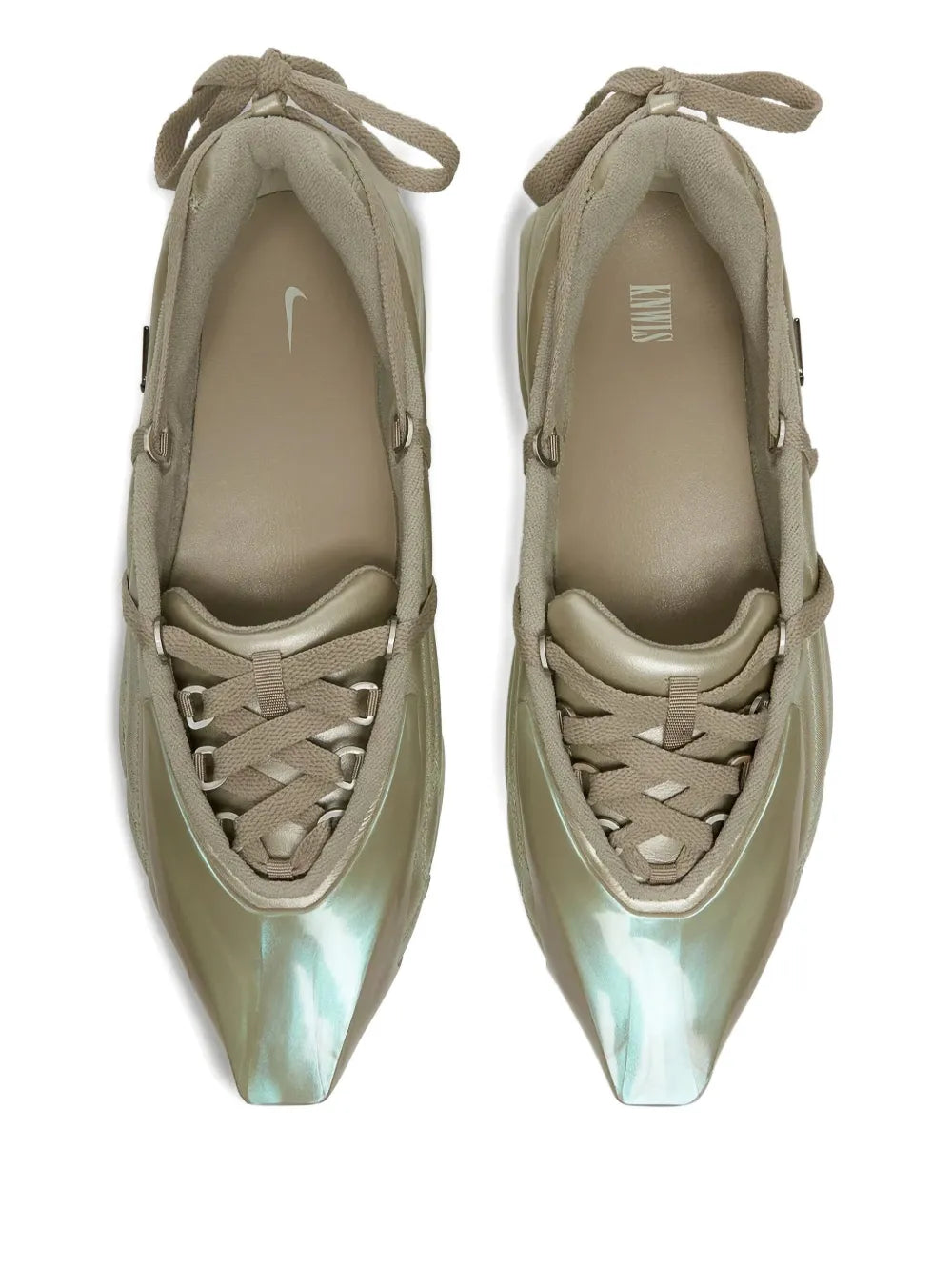 Nike X Knwls Air Max Muse — Beige — Size US M 3.5 - US W 5 — Back View