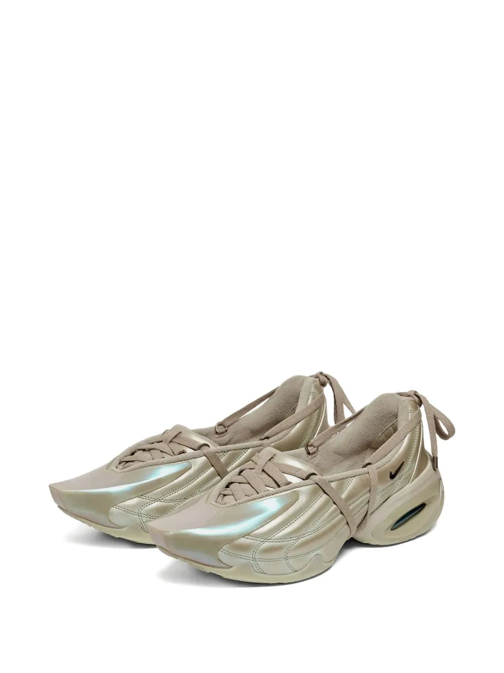 Nike X Knwls Air Max Muse — Beige — Size US M 3.5 - US W 5 — Side View