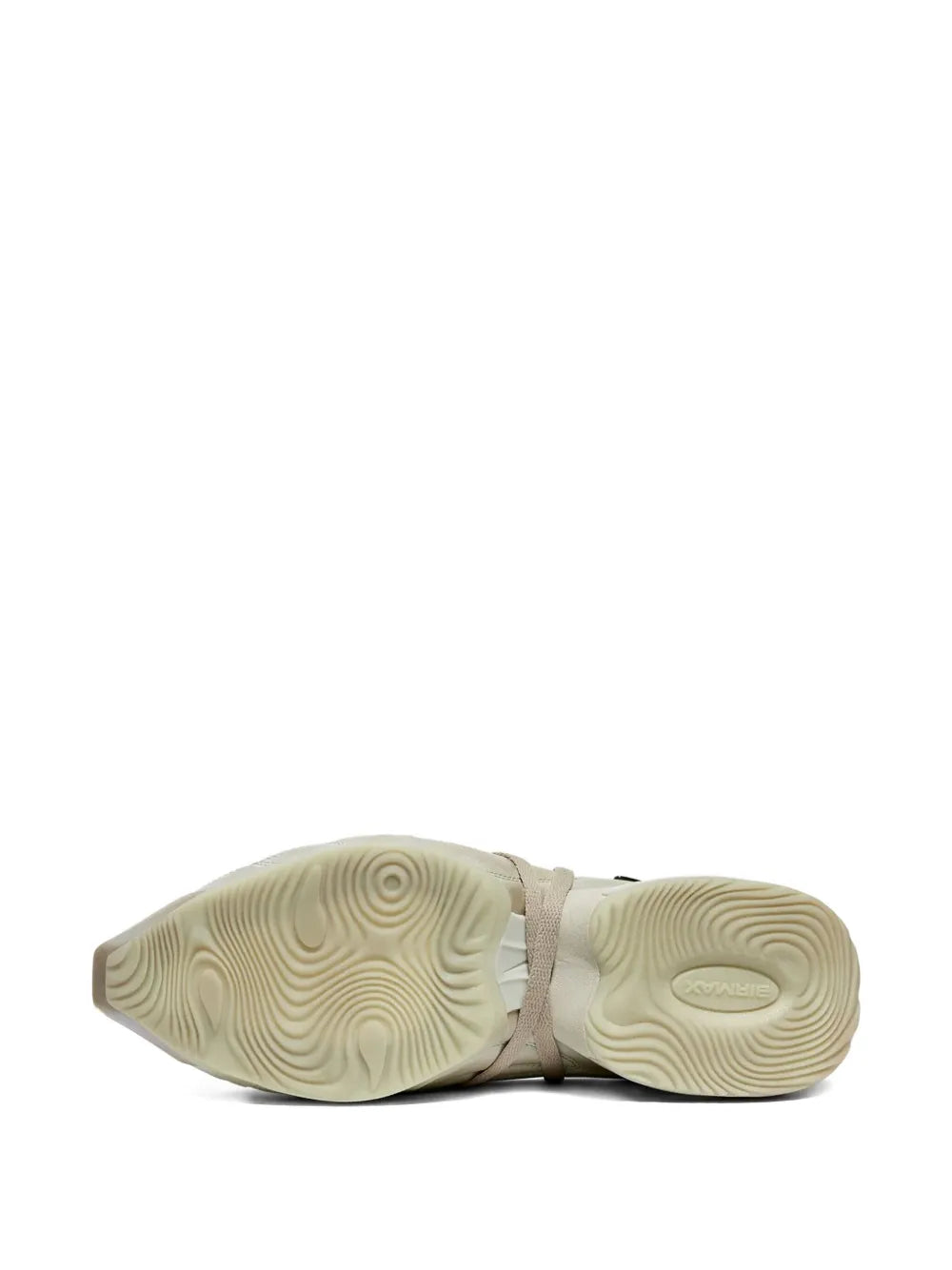 Nike X Knwls Air Max Muse — Beige — Size US M 3.5 - US W 5 — Top View
